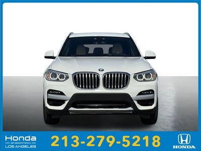 2021 BMW X3 xDrive30i
