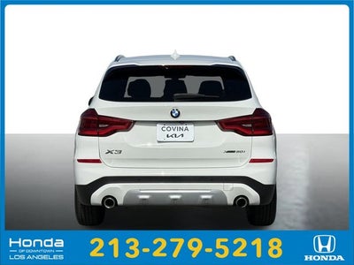 2021 BMW X3 xDrive30i