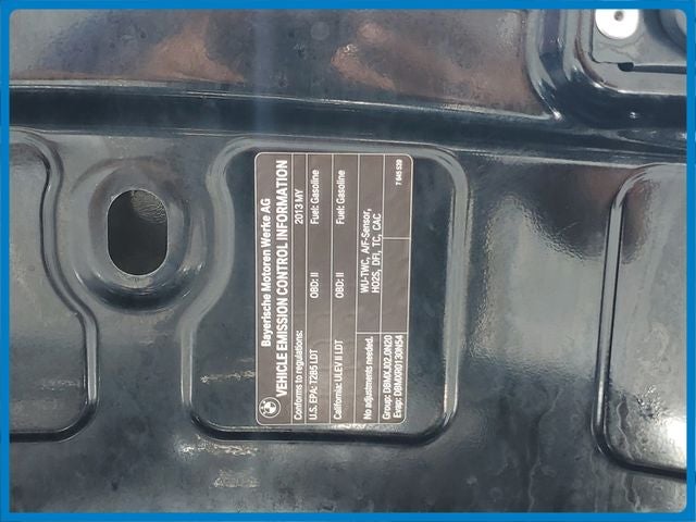 2013 BMW X3 xDrive28i