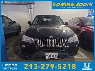 2014 BMW X3 xDrive28i