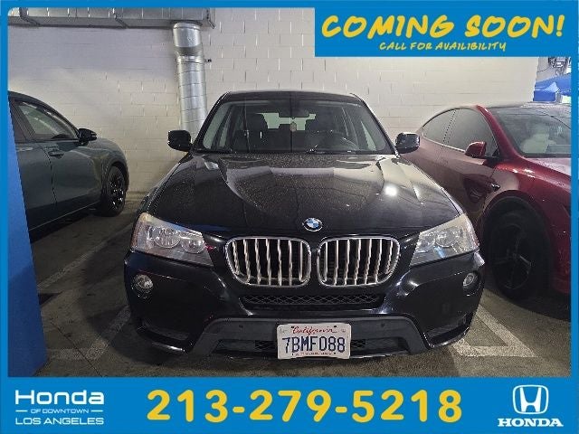 2014 BMW X3 xDrive28i
