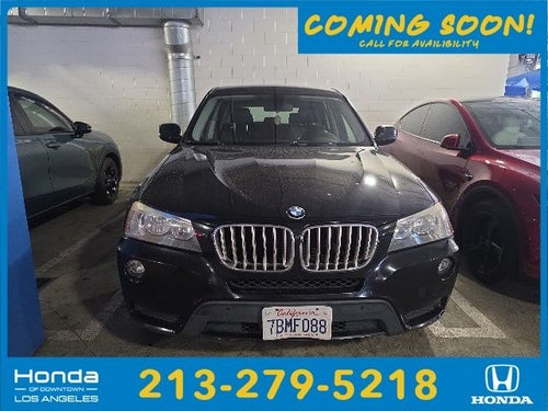 2014 BMW X3 xDrive28i