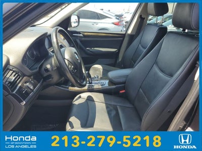 2014 BMW X3 xDrive28i