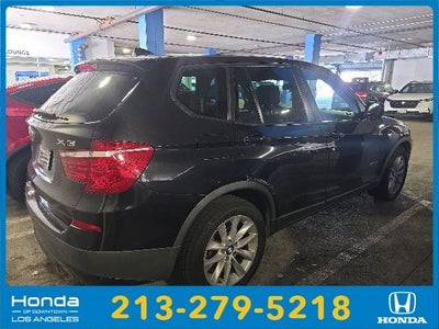 2014 BMW X3 xDrive28i