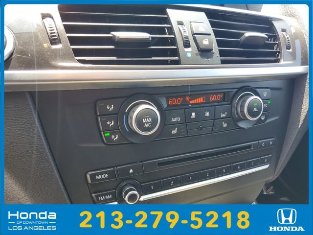 2014 BMW X3 xDrive28i