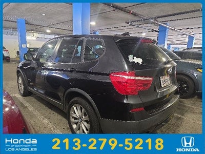 2014 BMW X3 xDrive28i