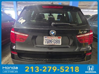 2014 BMW X3 xDrive28i