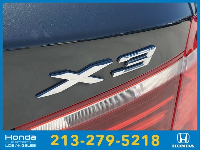 2014 BMW X3 xDrive28i
