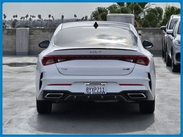 2022 Kia K5 GT-Line