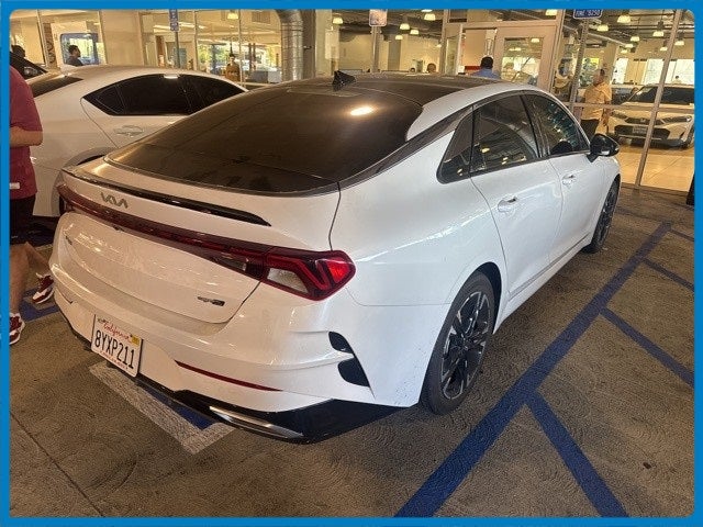 2022 Kia K5 GT-Line