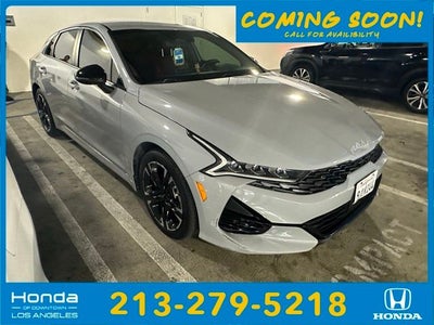2024 Kia K5 GT-Line