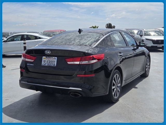 2019 Kia Optima LX