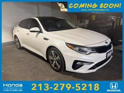 2019 Kia Optima S
