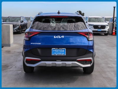 2025 Kia Sportage EX