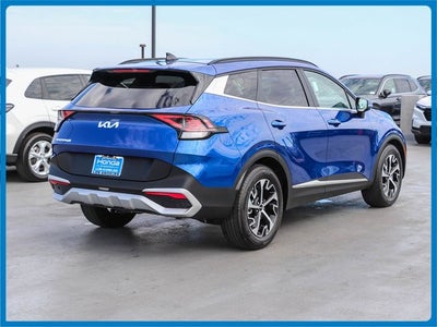 2025 Kia Sportage EX