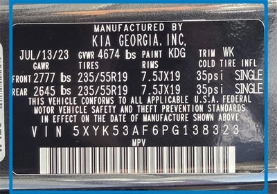 2023 Kia Sportage SX-Prestige