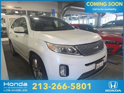 2014 Kia Sorento Limited V6