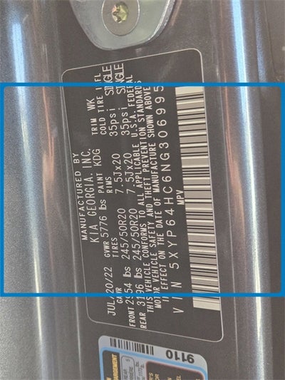 2022 Kia Telluride S