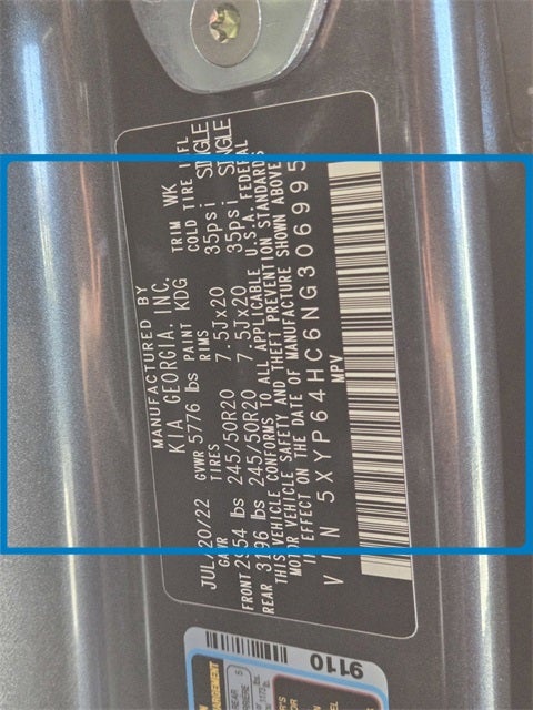 2022 Kia Telluride S