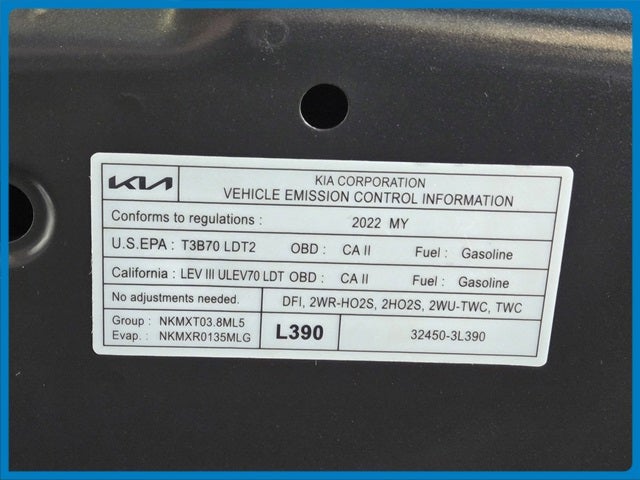 2022 Kia Telluride S