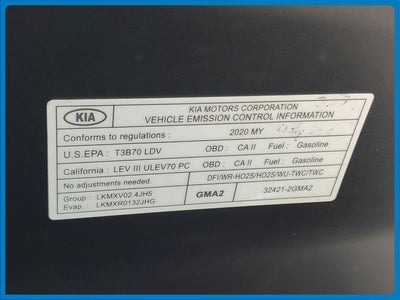2020 Kia Sorento LX