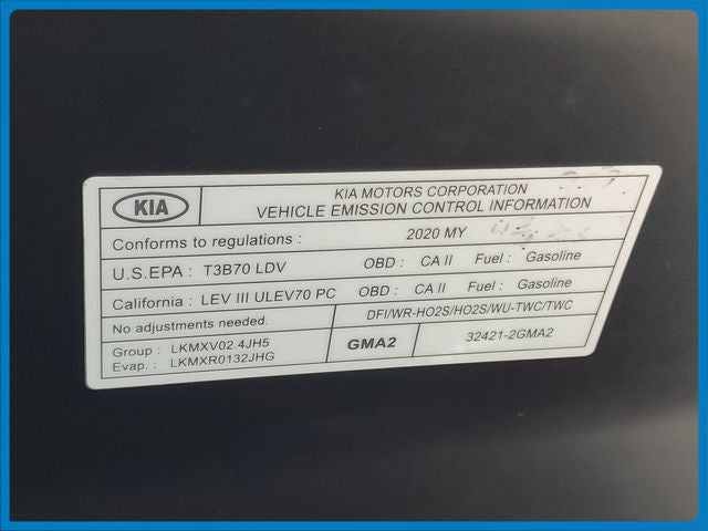 2020 Kia Sorento LX