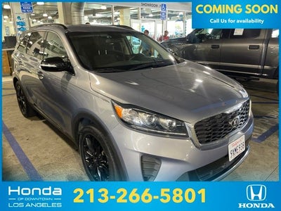 2020 Kia Sorento S