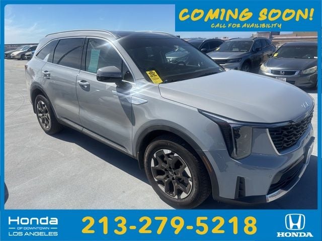 2025 Kia Sorento S