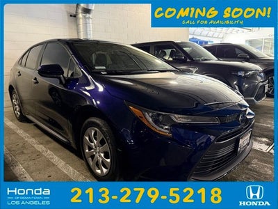 2026 Toyota Corolla LE