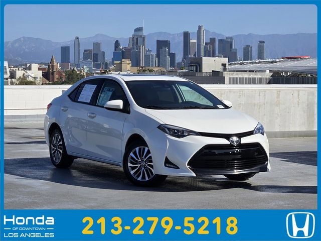 2017 Toyota Corolla XLE