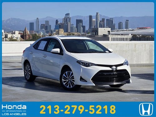 2017 Toyota Corolla XLE