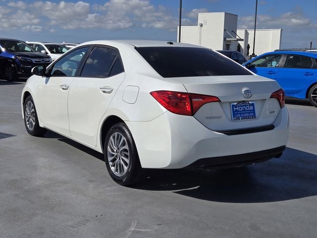 2017 Toyota Corolla XLE