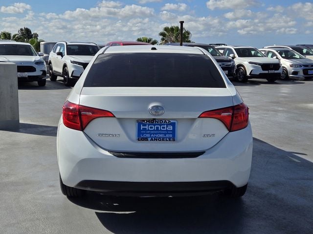 2017 Toyota Corolla XLE