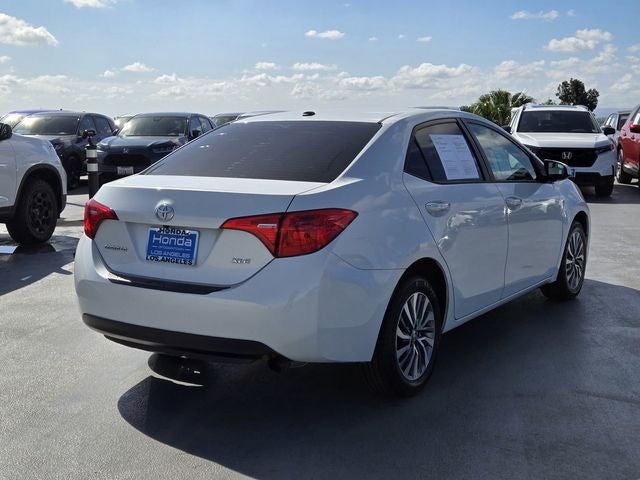 2017 Toyota Corolla XLE