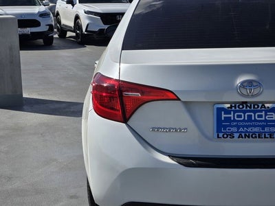 2017 Toyota Corolla XLE