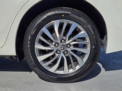 2017 Toyota Corolla XLE