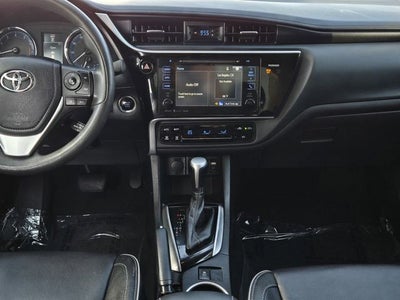 2017 Toyota Corolla XLE