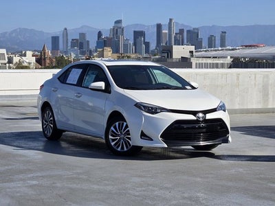 2017 Toyota Corolla XLE