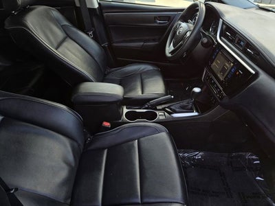 2017 Toyota Corolla XLE