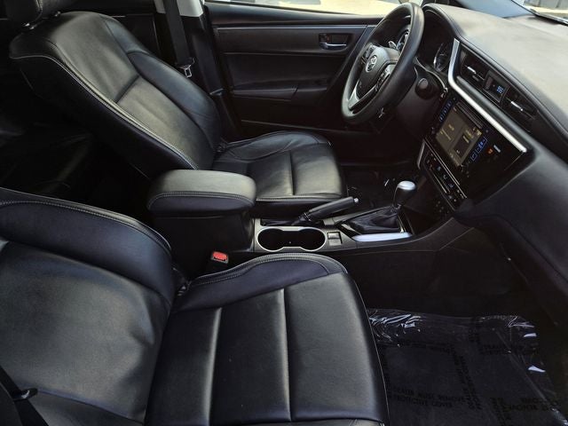 2017 Toyota Corolla XLE