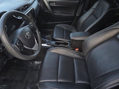 2017 Toyota Corolla XLE