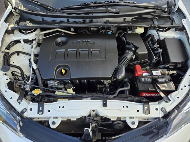 2017 Toyota Corolla XLE