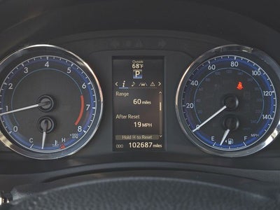 2017 Toyota Corolla XLE