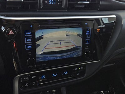 2017 Toyota Corolla XLE