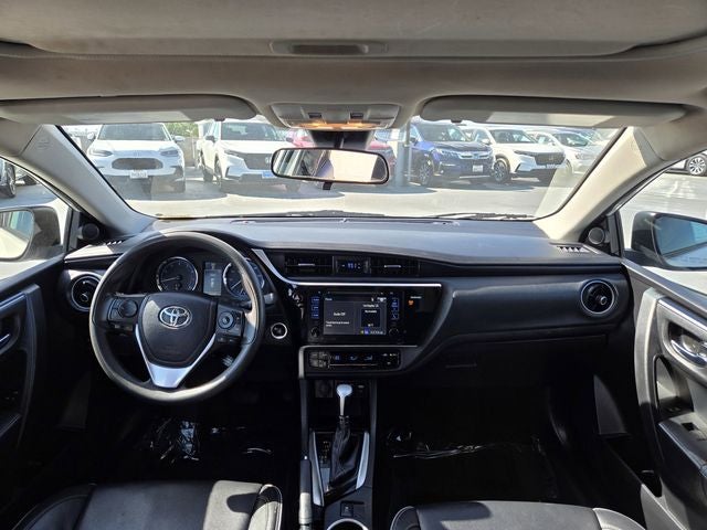 2017 Toyota Corolla XLE