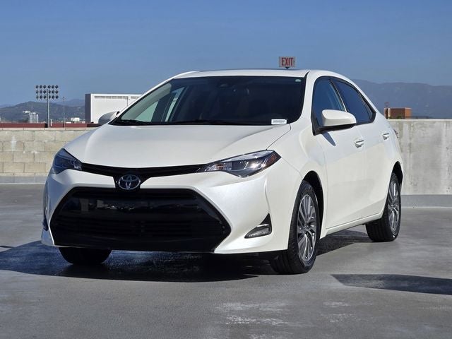 2017 Toyota Corolla XLE