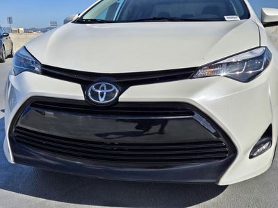 2017 Toyota Corolla XLE