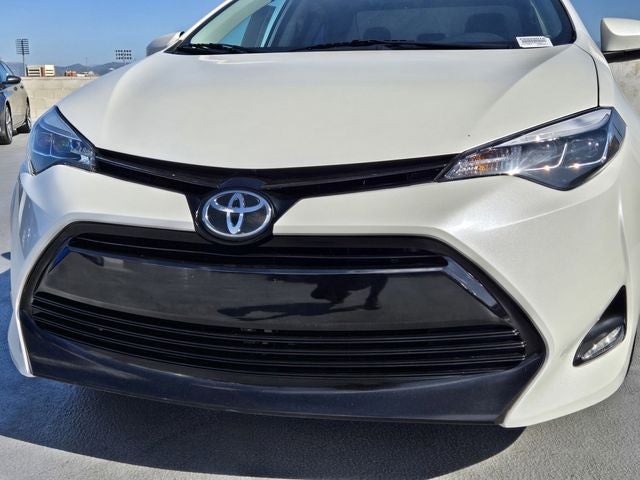 2017 Toyota Corolla XLE