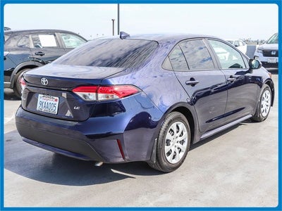 2020 Toyota Corolla LE
