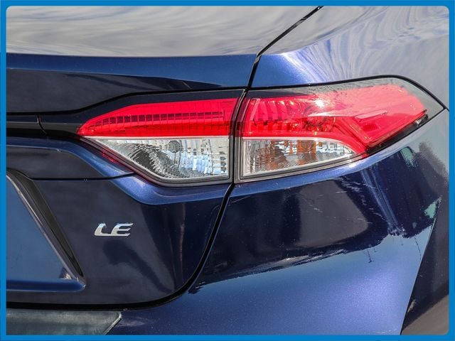 2020 Toyota Corolla LE